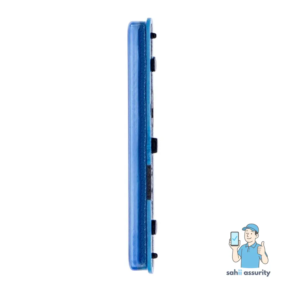 Volume Side Button Outer for Samsung Galaxy A50 Blue